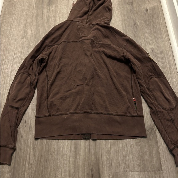 Triple Five Soul Full Zip Waffle Knit Hoodie - Picture 8 of 8